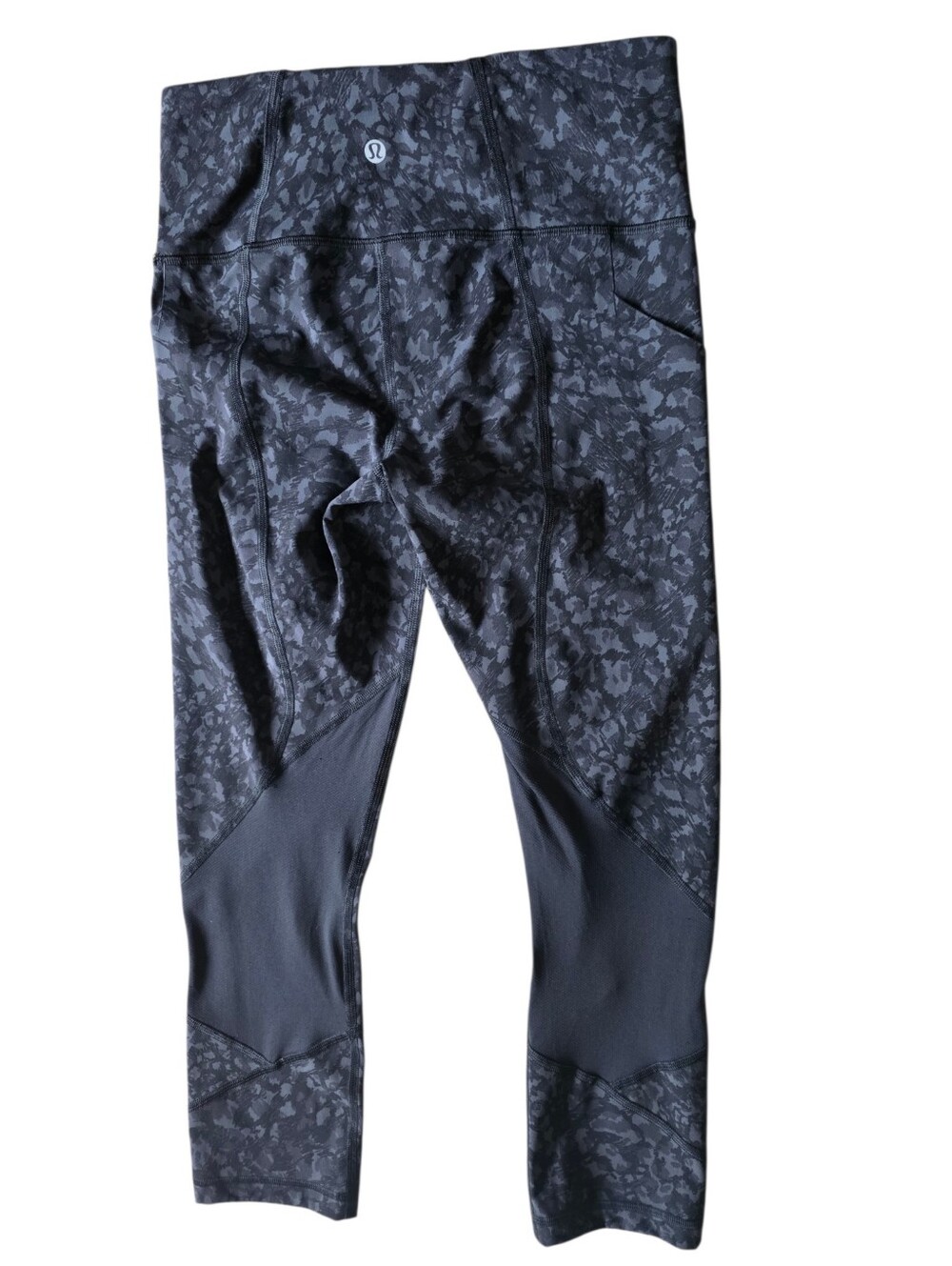 Lululemon Size 4 Black Performance Leggings High Rise